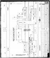 Sheet 116 - Grant Locomotive Works, Cook County 1891